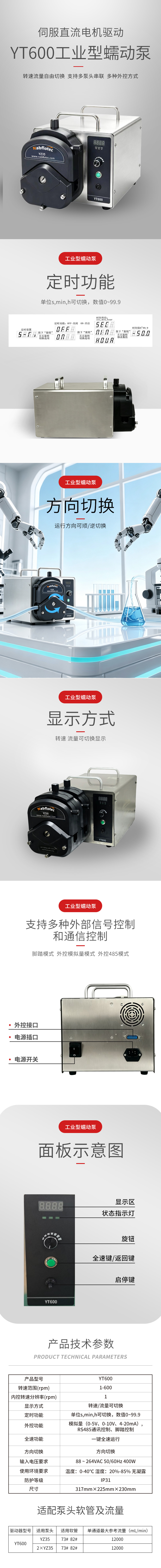 YT600詳情 YT600詳情